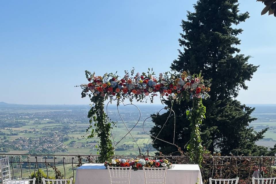 Allestimento fiori