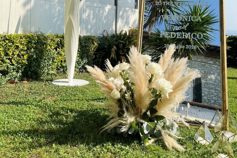 Dettagli in giardino