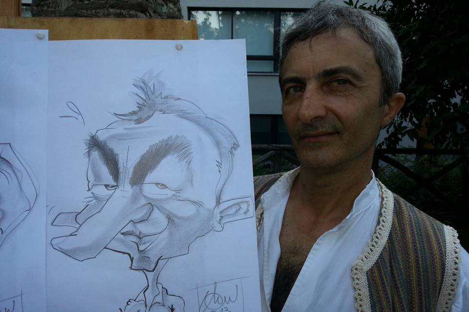 Angelo Ciaramella Caricaturista