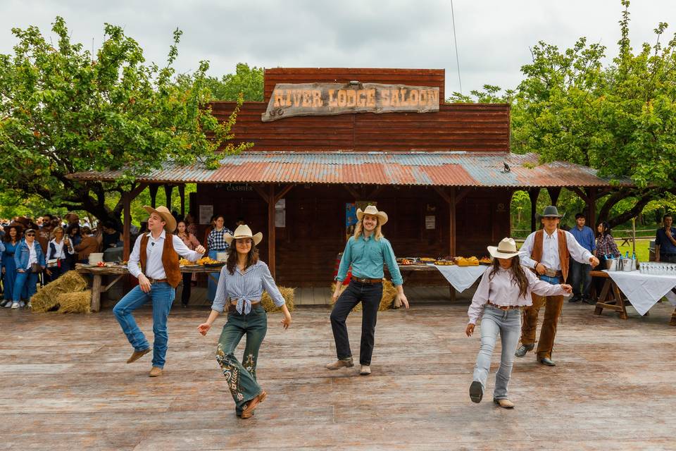Line dance