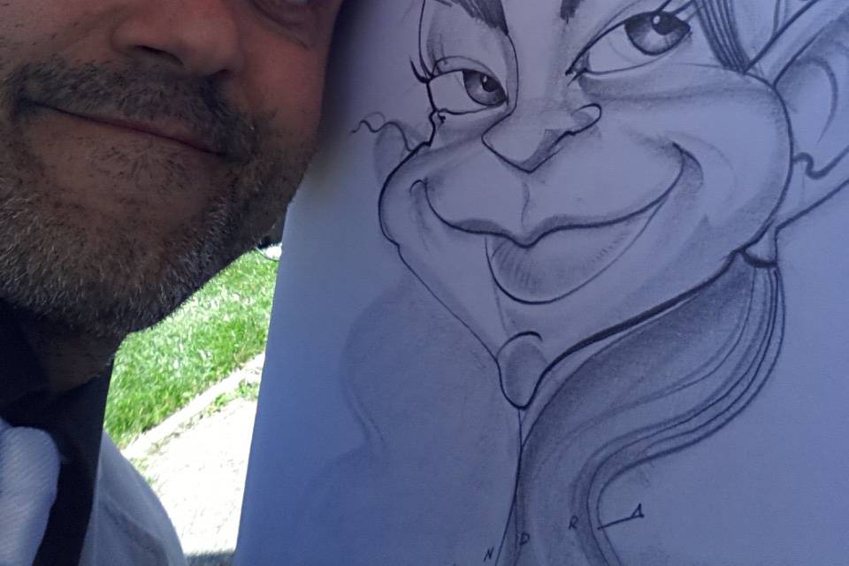 Angelo Ciaramella Caricaturista