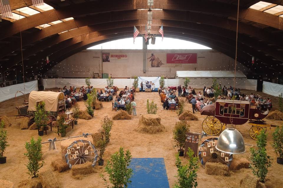 Arena country