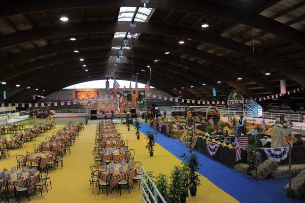 Allestimento matrimonio arena