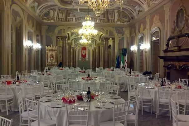 Allestimento Gala