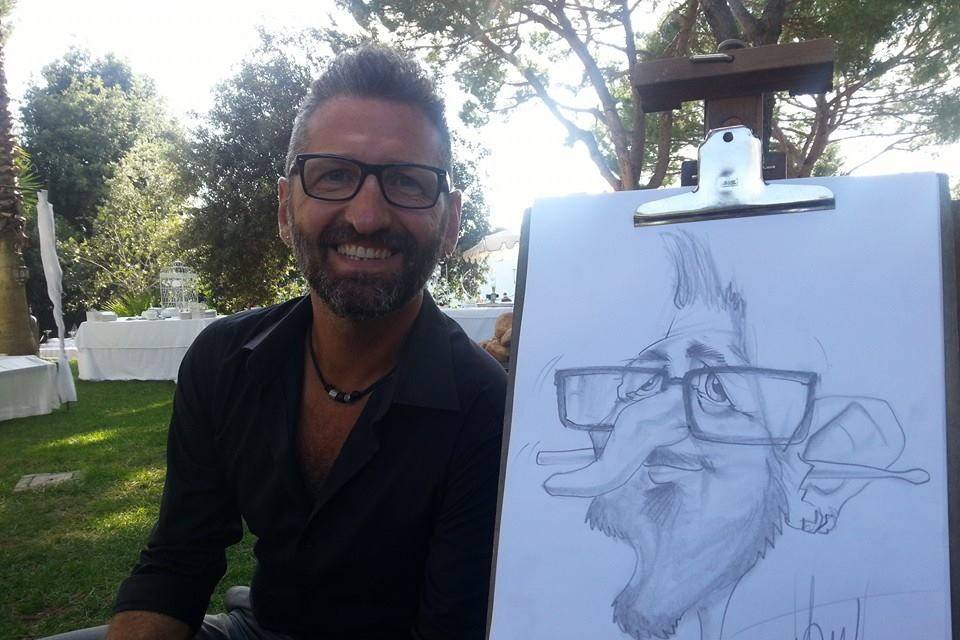 Angelo Ciaramella Caricaturista