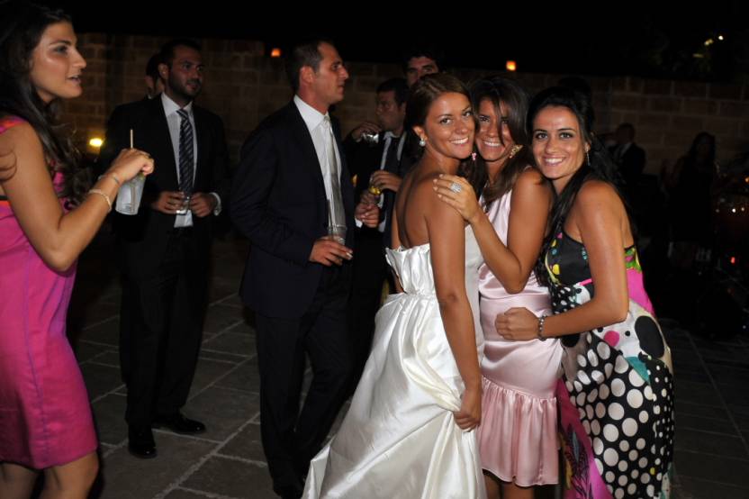 La sposa e le sue amiche