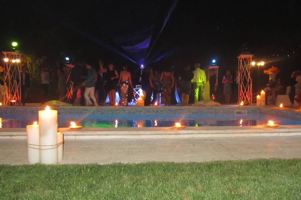 Festa in piscina