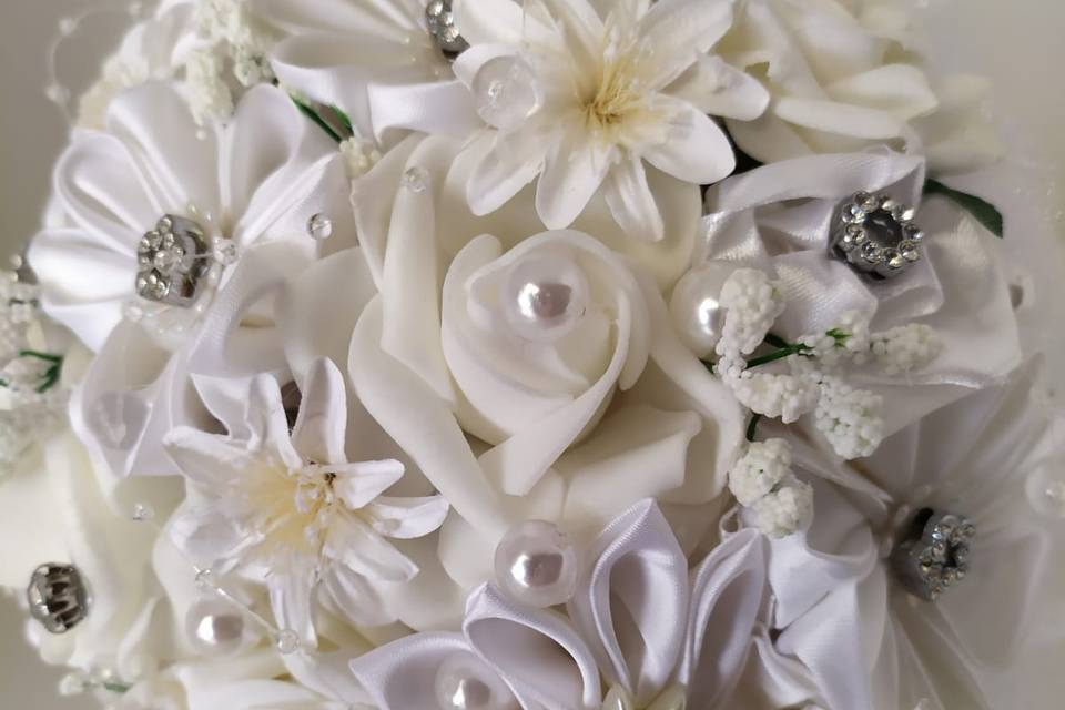 Bouquet total white