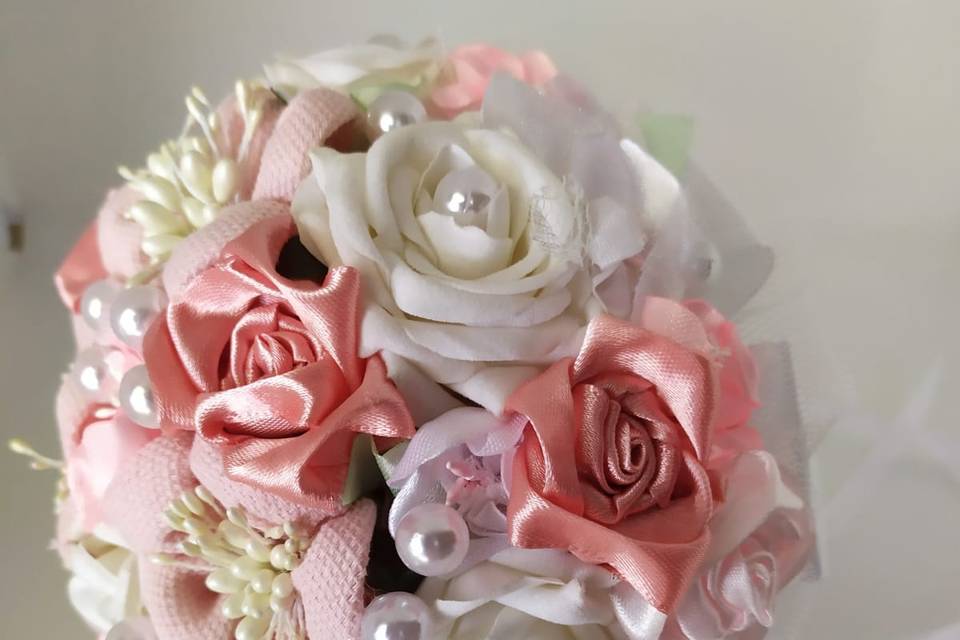 Bouquet fantasia rosa