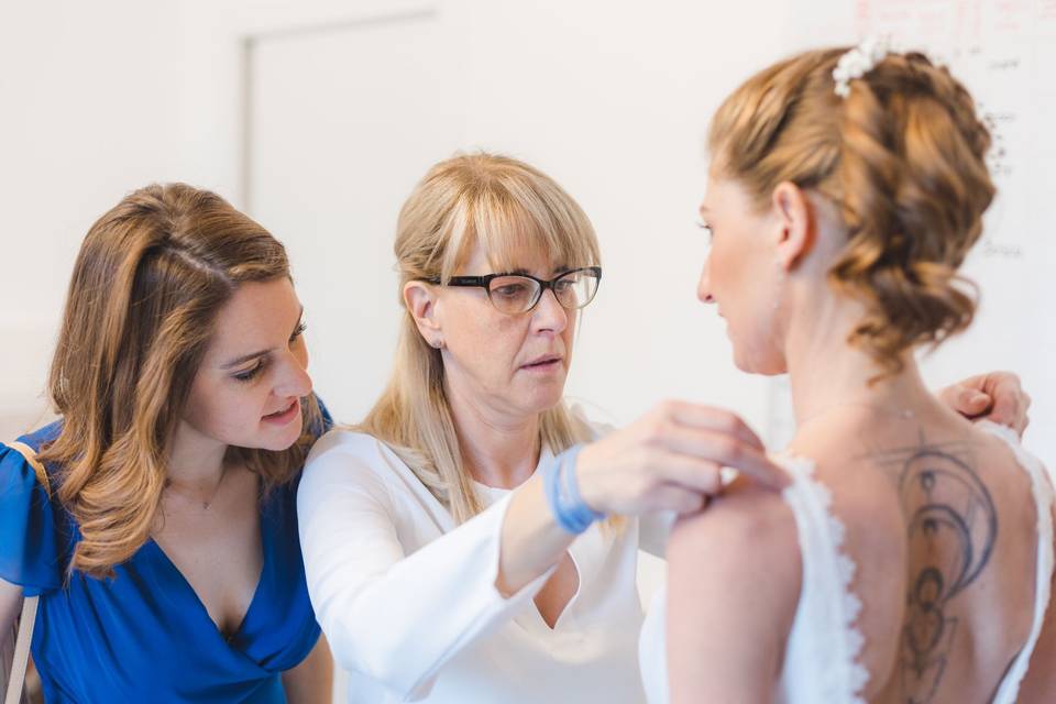 La preparazione della sposa