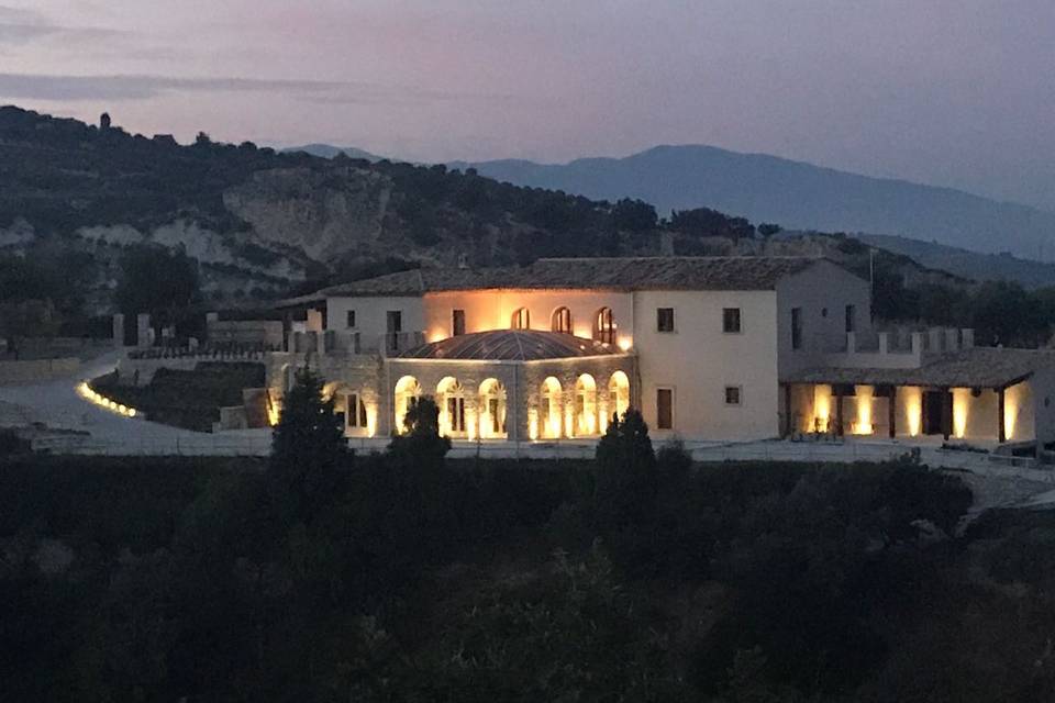 Vista notturna