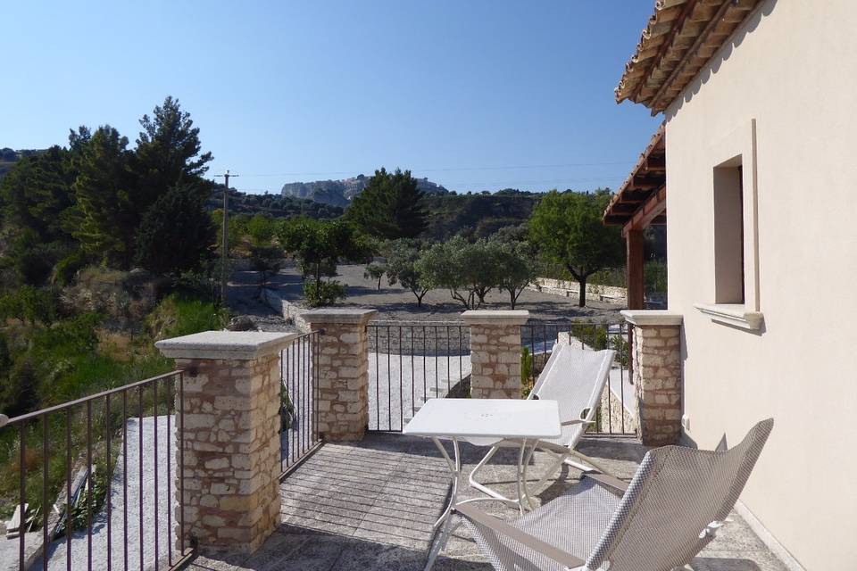 Il terrazzino del Borghetto
