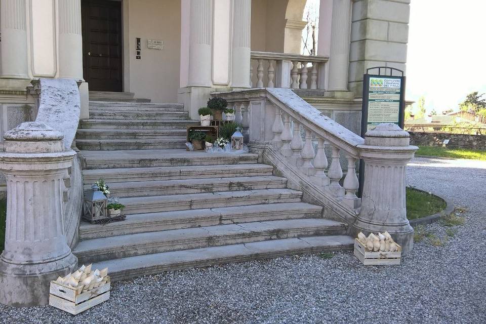 Decorazioni scala