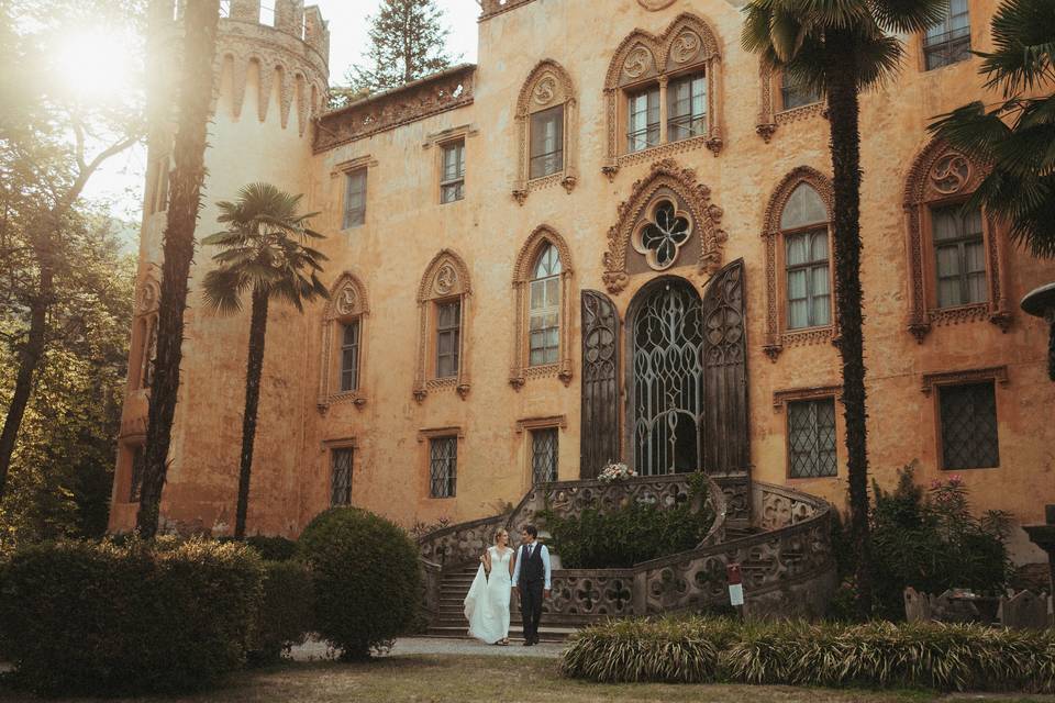 Fotografia creativa matrimonio