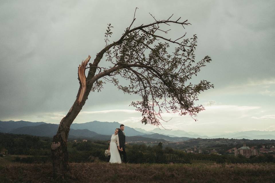 Fotografia creativa matrimonio