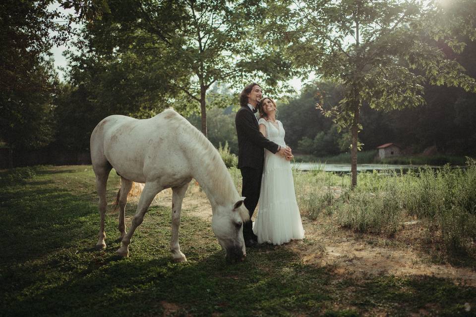 Fotografia creativa matrimonio