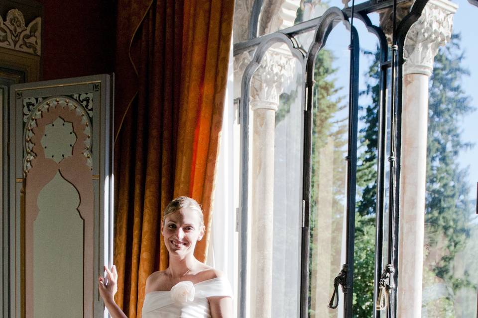 Sposa in albergo