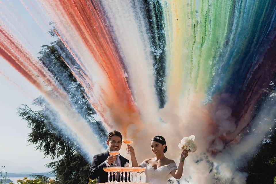 Smoke Bomb e spritz tower
