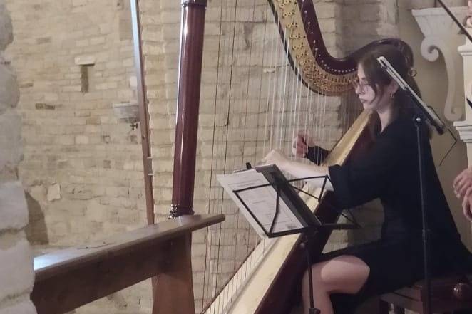 Rito religioso in chiesa