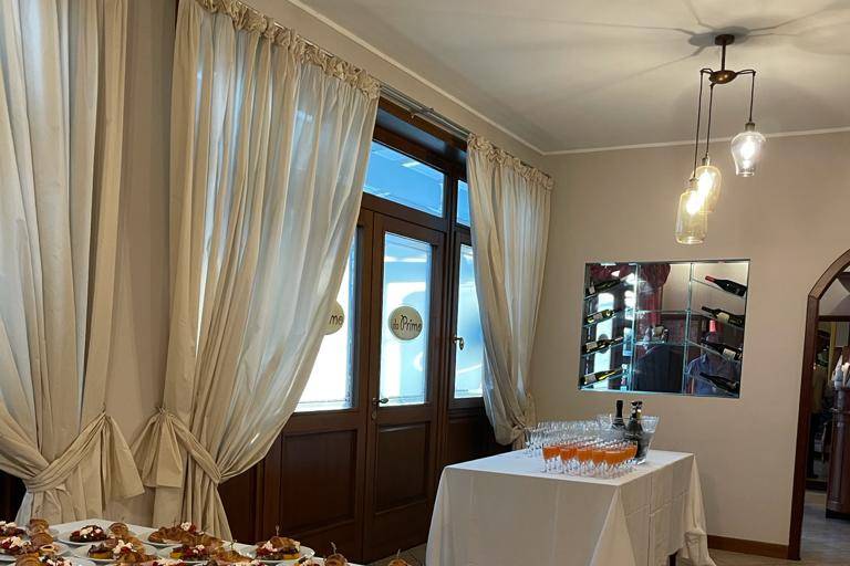 Buffet al tavolo