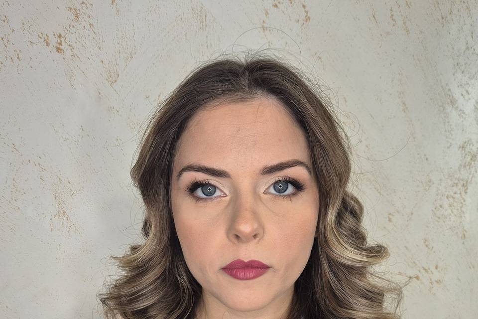 Softglam make-up