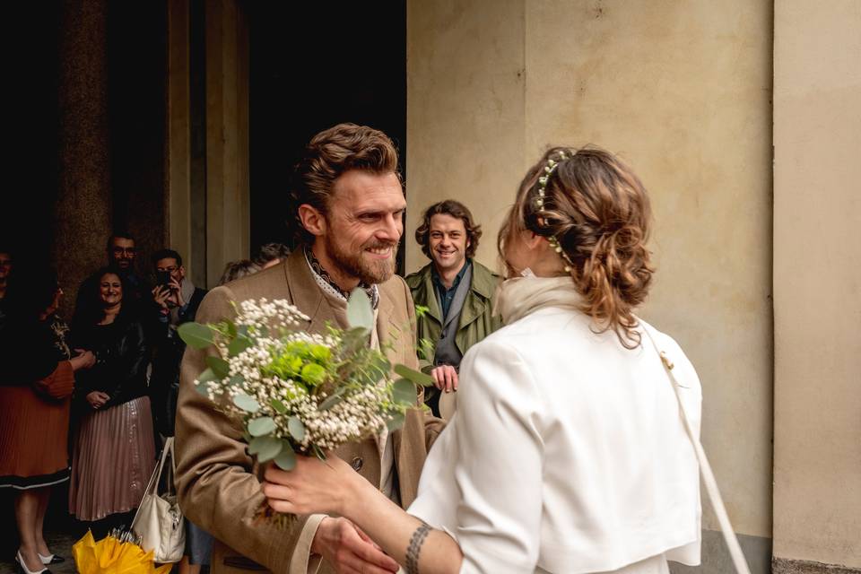 Matrimonio di Giacomo e Olivia