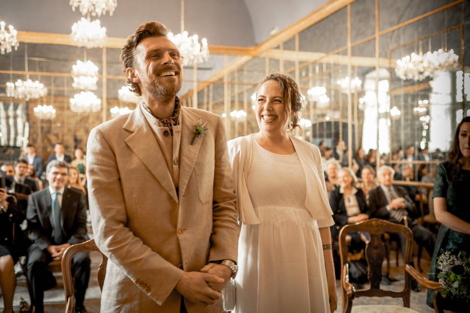 Matrimonio di Giacomo e Olivia