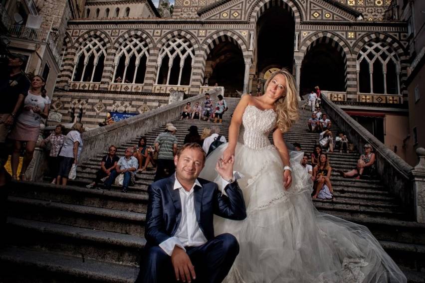 Matrimonio Amalfi