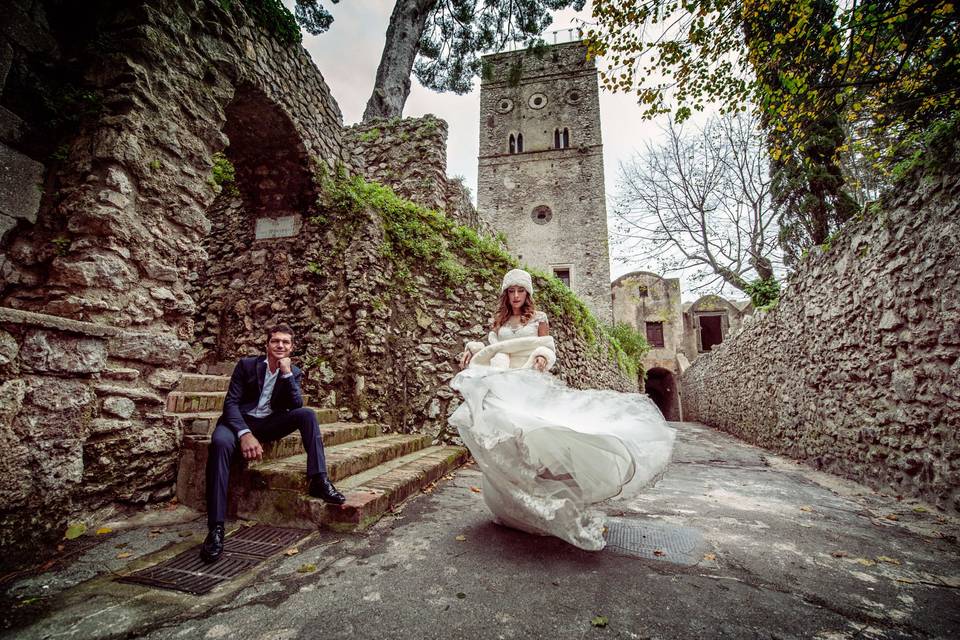 Resting in Ravello