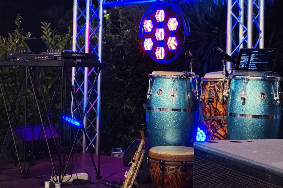 Allestimenro Palco