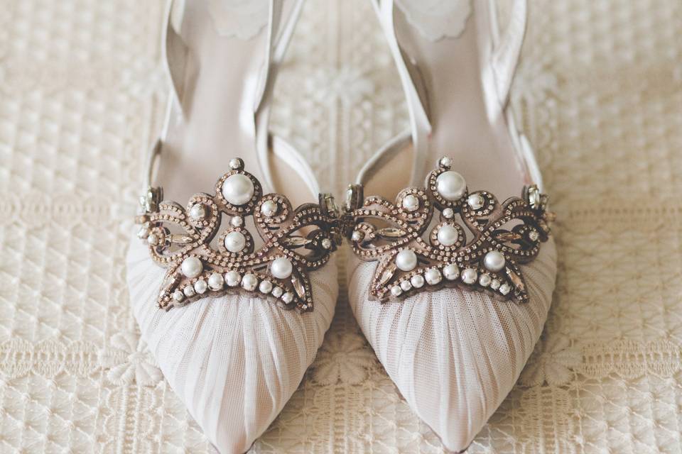 Bride shoes