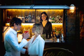 Lety Flip Cocktail Bar Truck & Open Bar