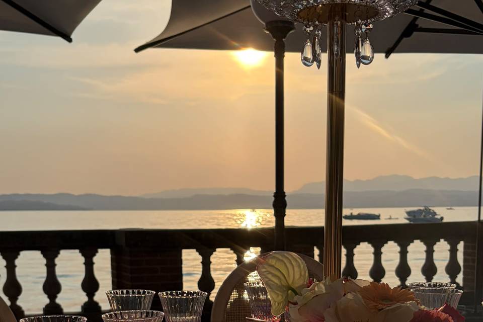 La nostra terrazza panoramica