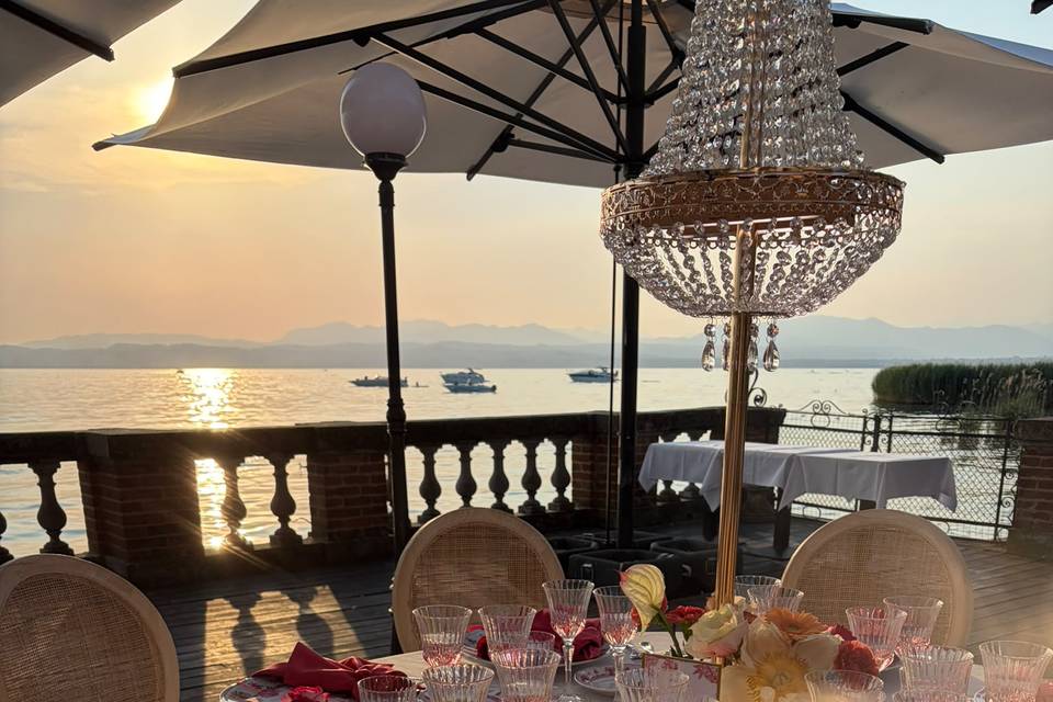 La nostra terrazza panoramica