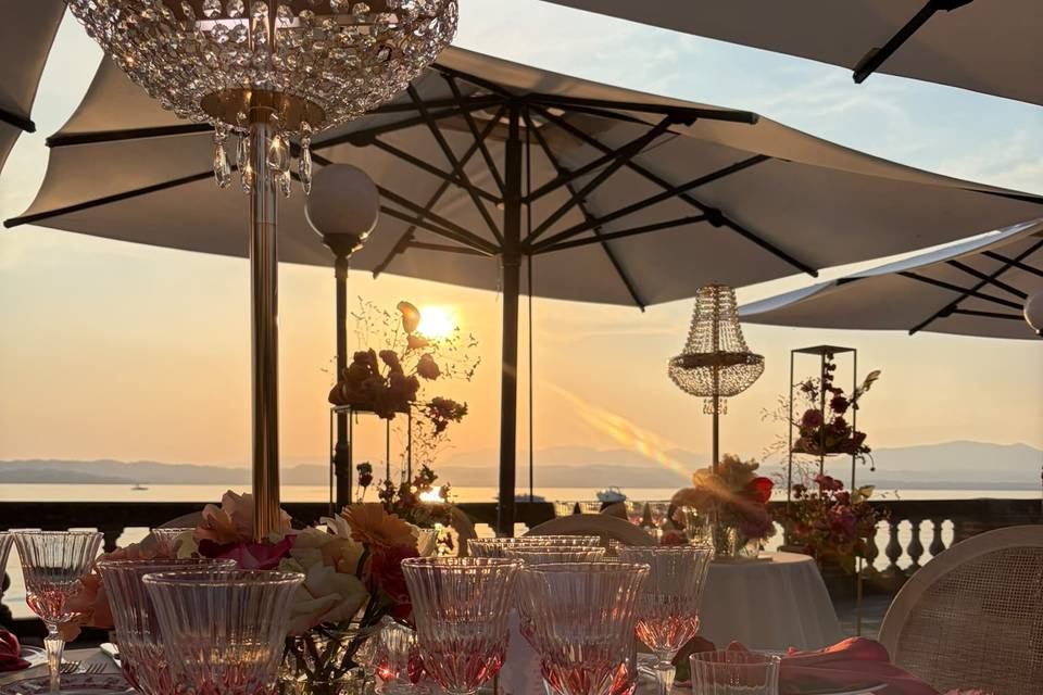 La nostra terrazza panoramica