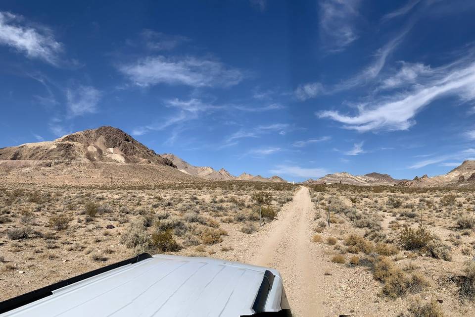 Death Valley tour