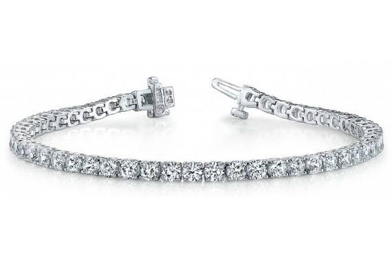 Bracciale tennis diamanti