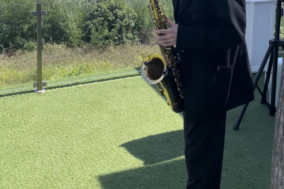 Playing Saxophone🎷
