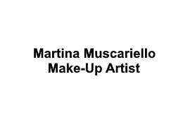 Logo Martina Muscariello Make-Up Artist