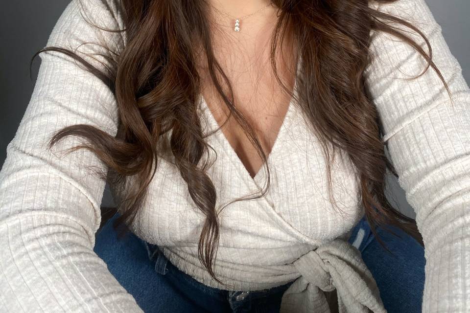 Silver look
