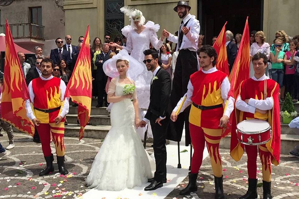 Matrimonio giganti