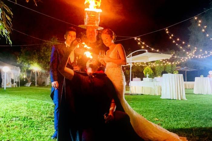 Matrimonio fuego