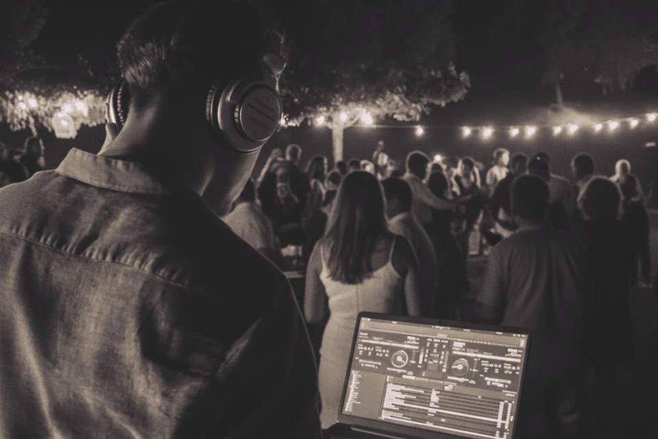 DJ e festa