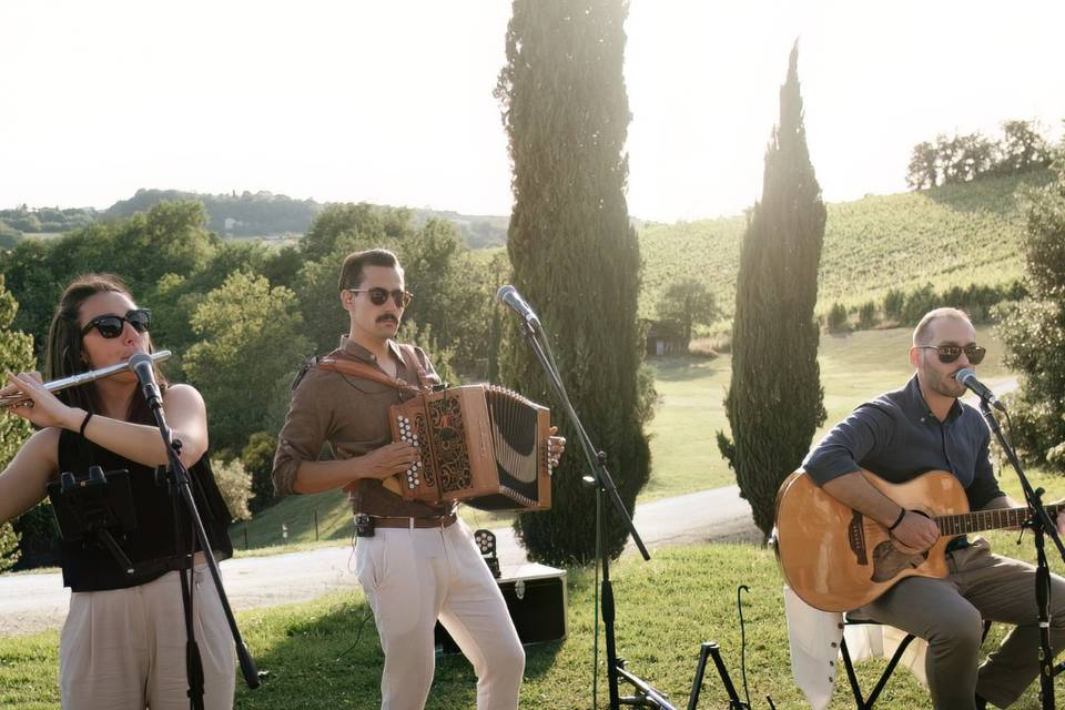 La band