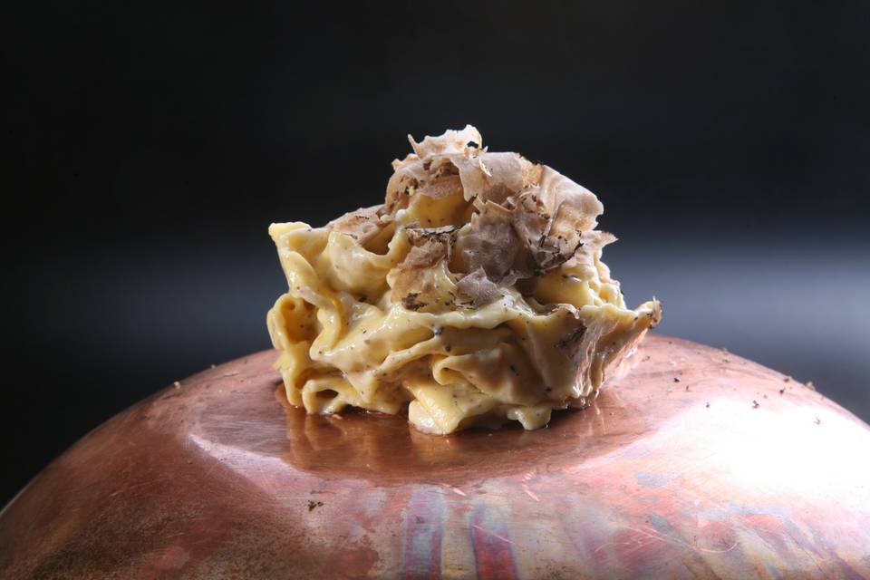 Pappardelle al tartufo