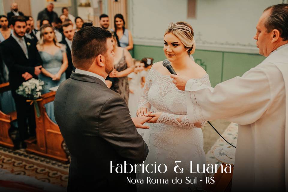 Fabricio e Luana - Matrimonio