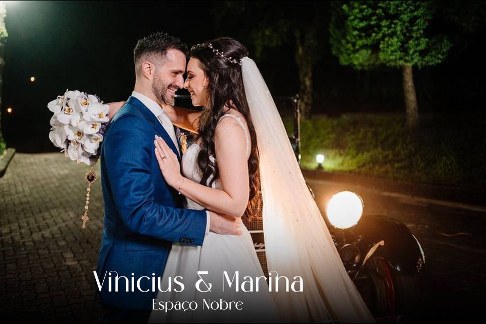 Vinicius e Marina - Matrimonio