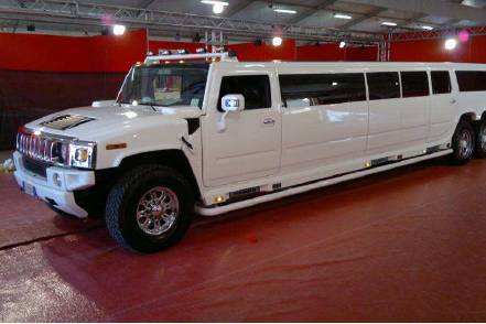 Hummer 4 Assi limousine