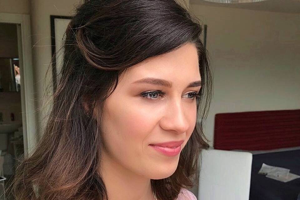trucco e acconciatura