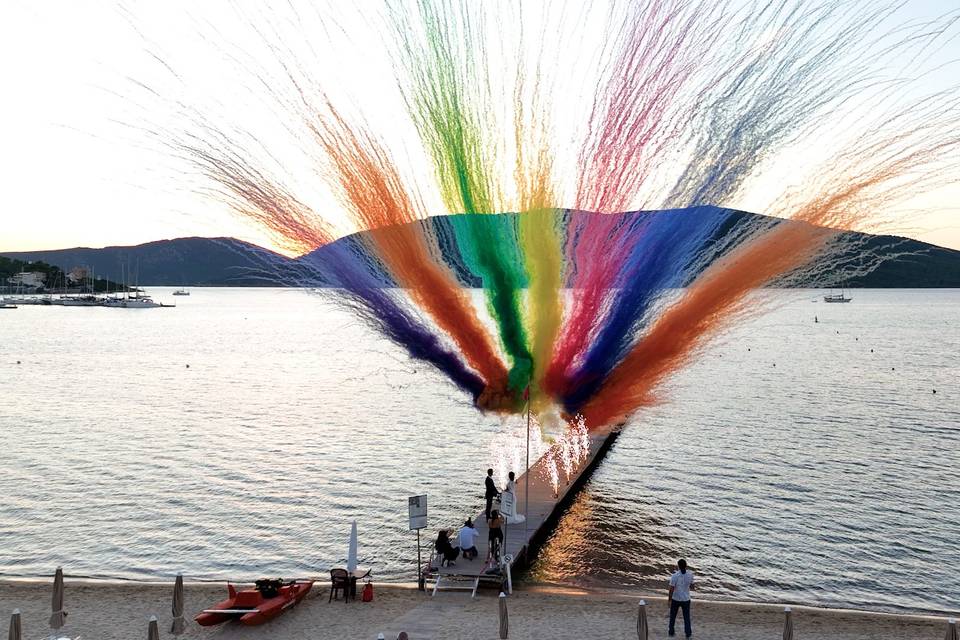 Colori pirotecnici